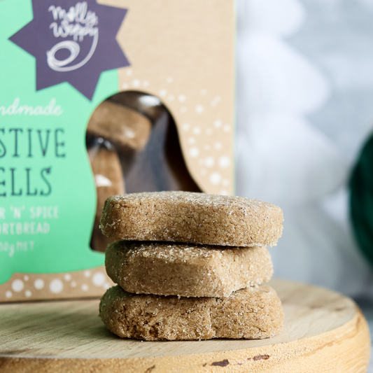 Xmas Shortbread Festive Bells 130g UNIT