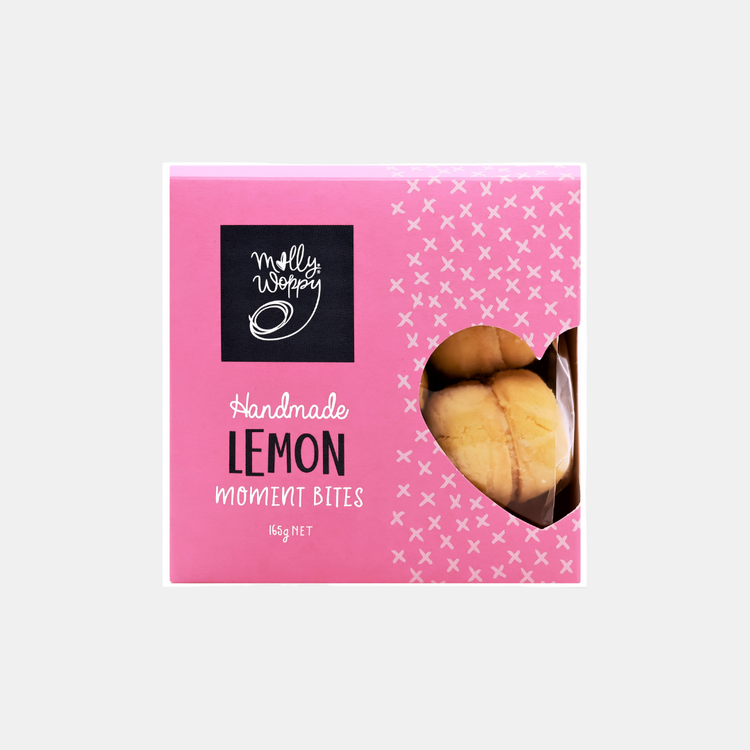 Bites Moments Lemon 165g 12/CTN