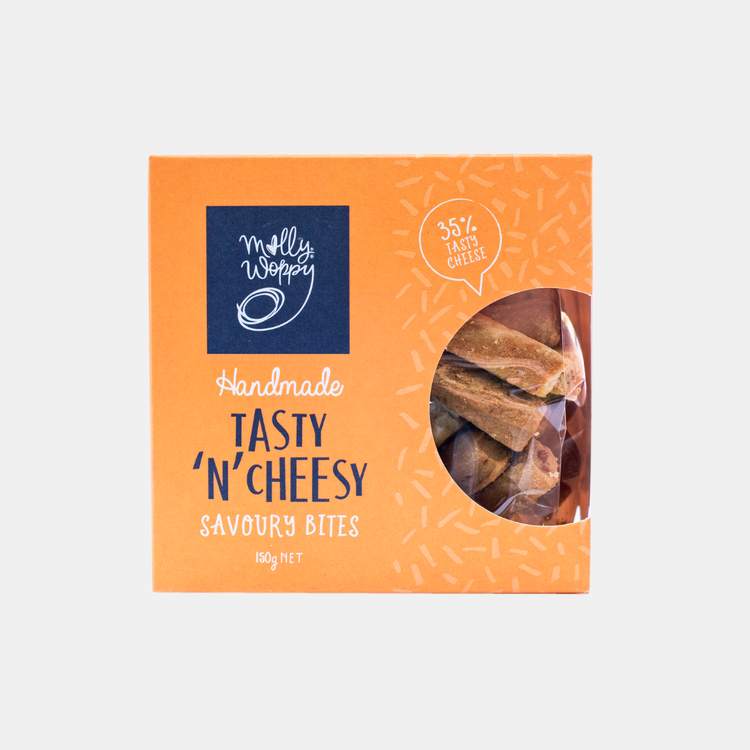 Bites Savoury Tasty N Cheesy 150g 12/CTN