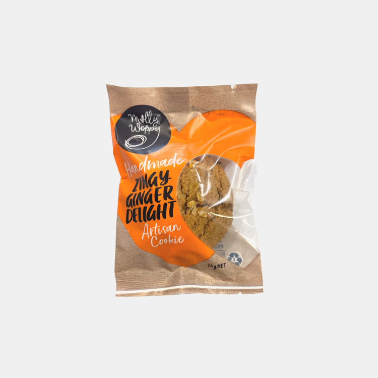 Grab'N'Go Small Cookie Chewy Ginger Delight 24g 45/CTN