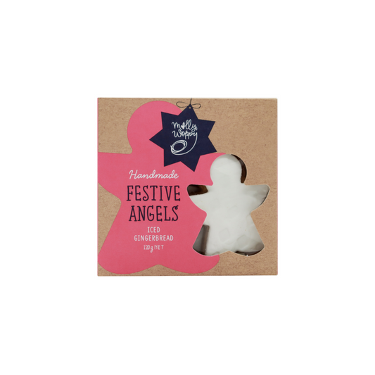 Xmas Gingerbread Festive Angels 120g UNIT