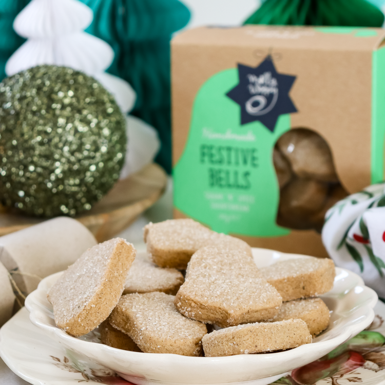 Xmas Shortbread Festive Bells 130g UNIT