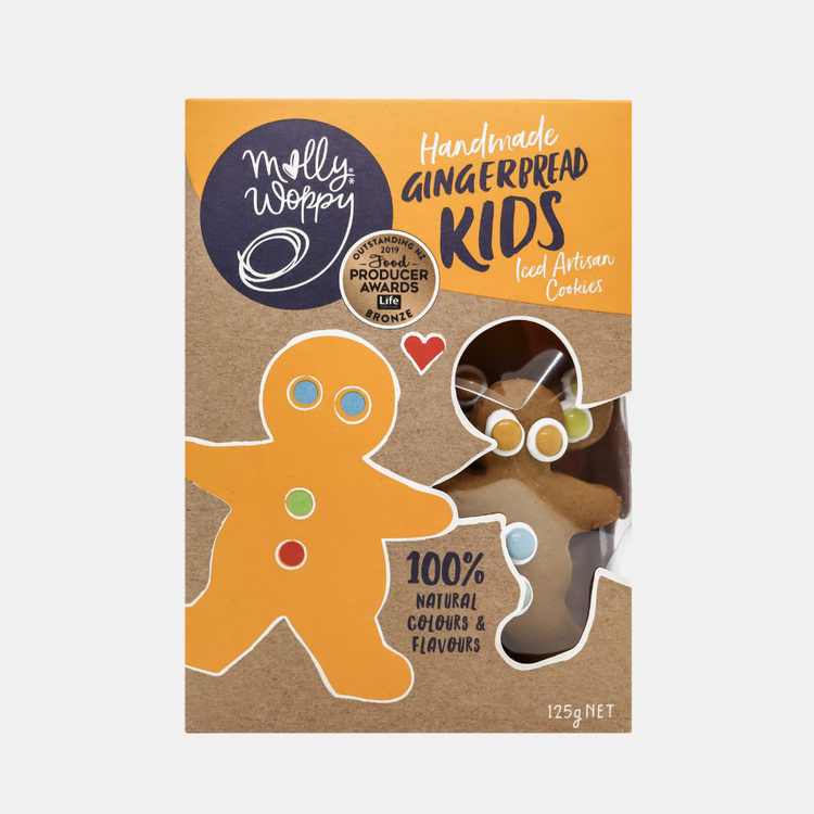 Artisan Cookies Gingerbread Kids 125g 7/CTN