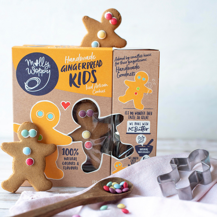 Artisan Cookies Gingerbread Kids 125g 7/CTN