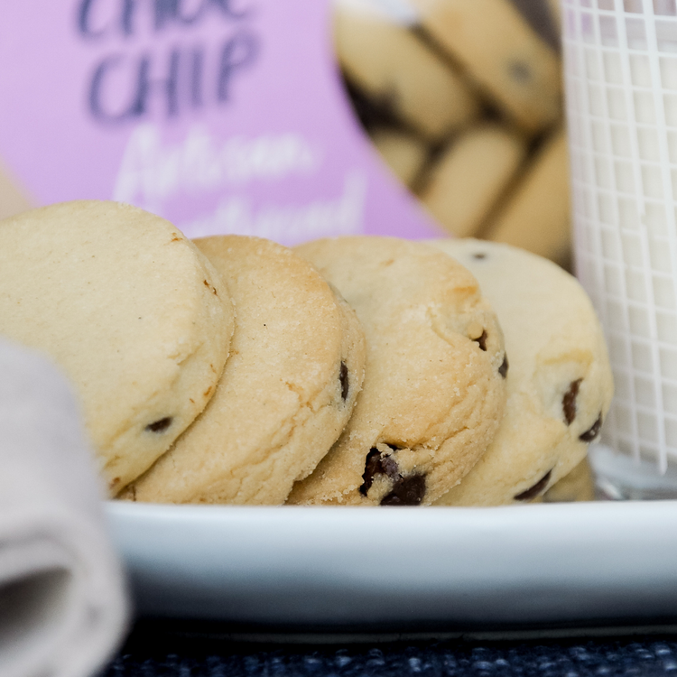 Artisan Cookies Shortbread Chocca Choc Chip 175g 7/CTN